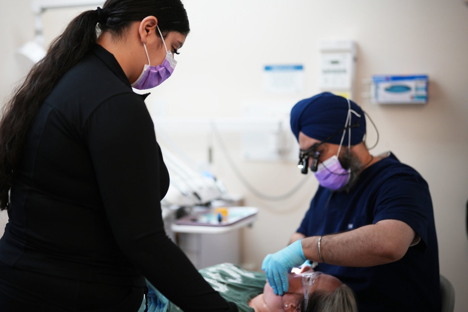 Dental implant procedure and restoration