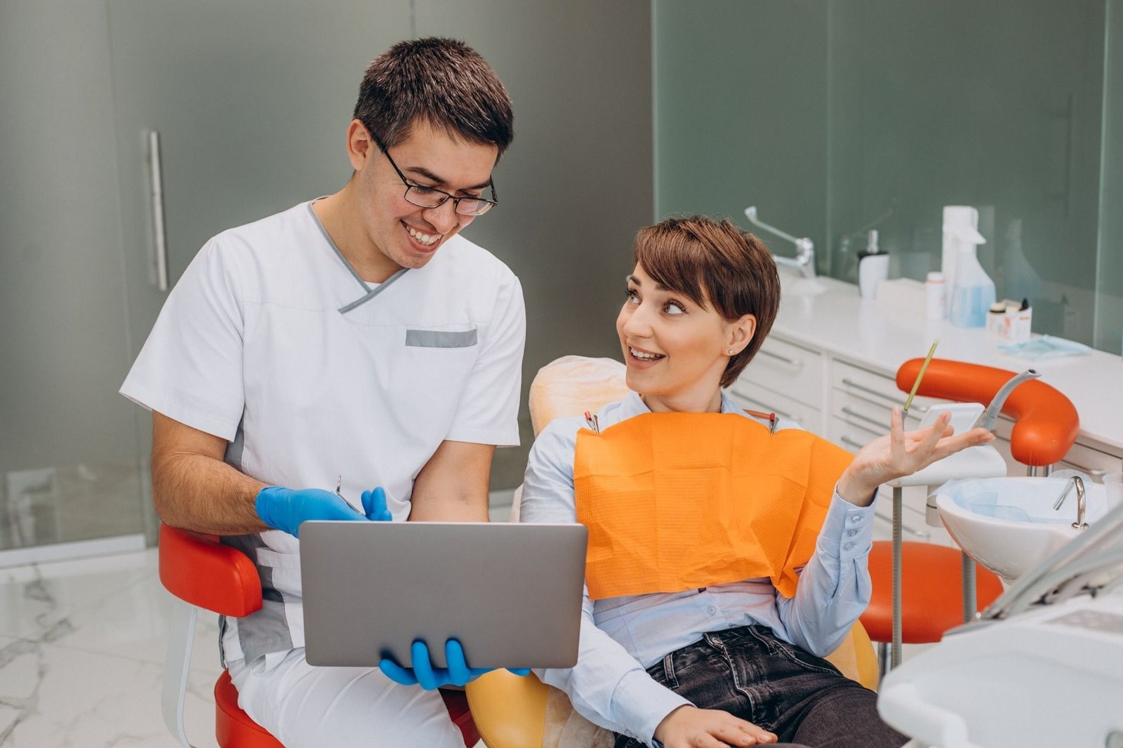 GN Dental Yuba City | Paciente pediátrico durante un chequeo
